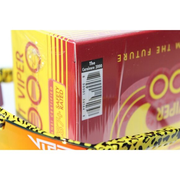 PIT VIPER The Carnivore 2000 Sunglasses/Safety Cheetah/Orange ANSI Z87+ NEW - Picture 3 of 10